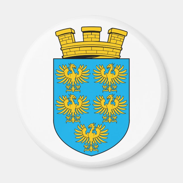 Imán niederoesterreich, Austria (Frente)