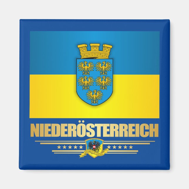 Imán Niederosterreich (Baja Austria) (Frente)