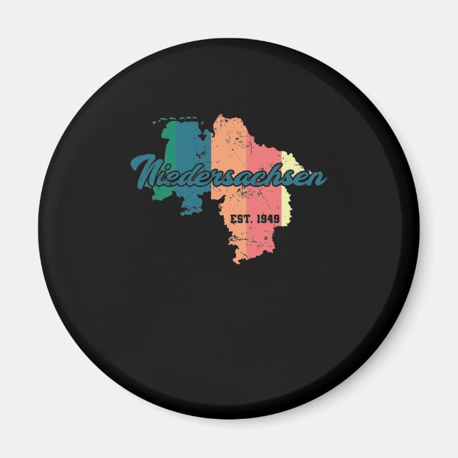 Imán Niedersachsen Bundesland Deutschland (Frente)