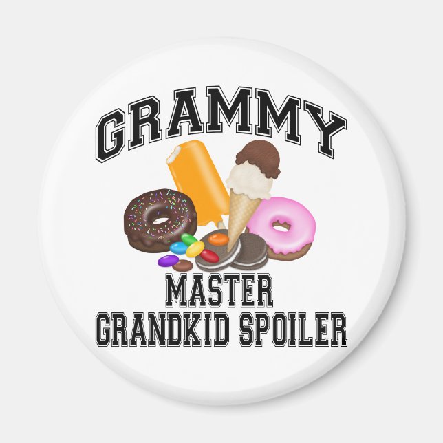 Imán Nieta Cuchara Grammy (Frente)