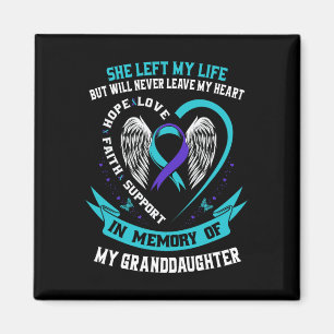 Imán Nieta de la Camisa de Conciencia sobre el Suicidio