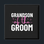 Imán Nieto De La Familia Fiesta Matrimonial Boda Groom<br><div class="desc">Nieto De La Familia Fiesta Matrimonial Boda Groom</div>