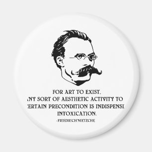 Imán Nietzche - intoxicación