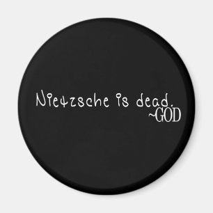 IMÁN NIETZSCHE ES MUERTO - DIOS