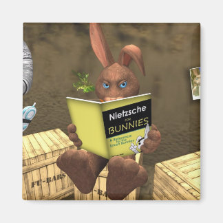 Imán Nietzsche Para Los Bunnies Una Pequeña Nación
