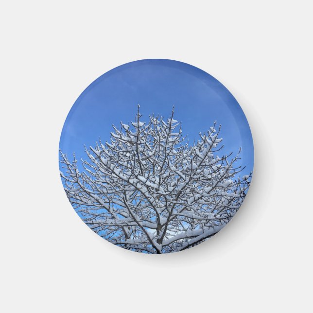 Imán Nieve (Frente)