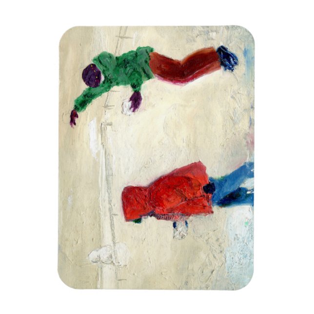 Imán ¡Nieve! 2014 (Vertical)