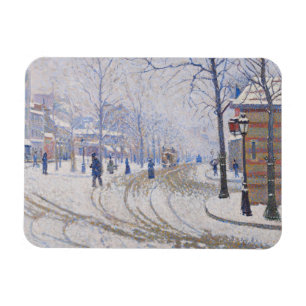 Imán Nieve, Boulevard de Clichy, París, 1886