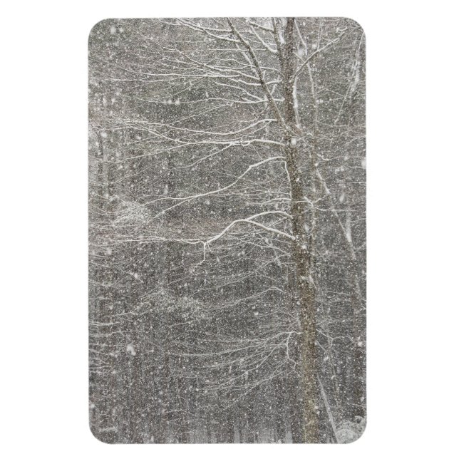 Imán Nieve cayendo (Vertical)