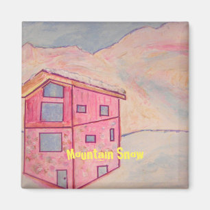 Imán Nieve de montaña