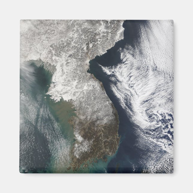 Imán Nieve en Corea (Frente)