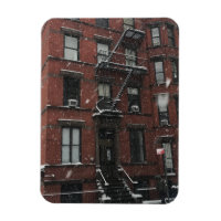 Nieve en la parte superior oeste de Brownstone Fir