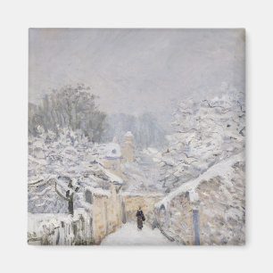 Imán Nieve en Louveciennes, 1878