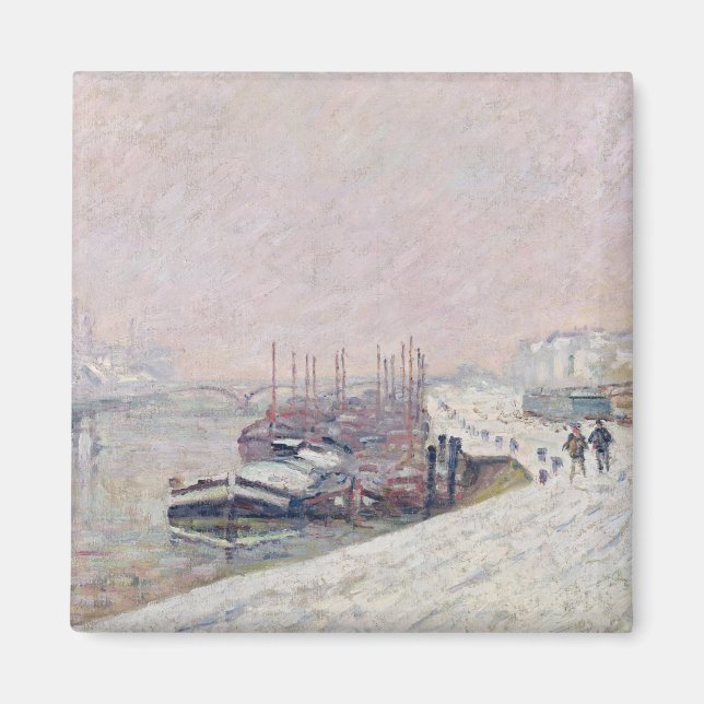 Imán Nieve en Rouen (Frente)