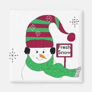Imán Nieve Fresca