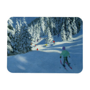 Imán Nieve fresca Morzine Francia