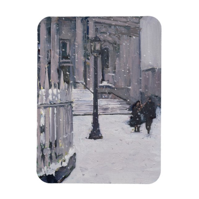 Imán Nieve fuera del 2009 de San Pablo (Vertical)