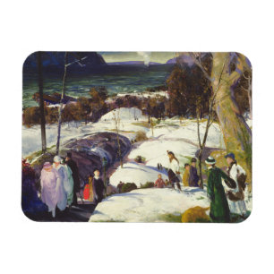 Imán Nieve por la Pascua