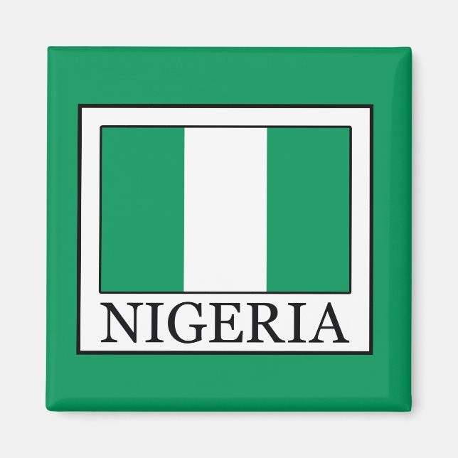 Imán Nigeria (Frente)