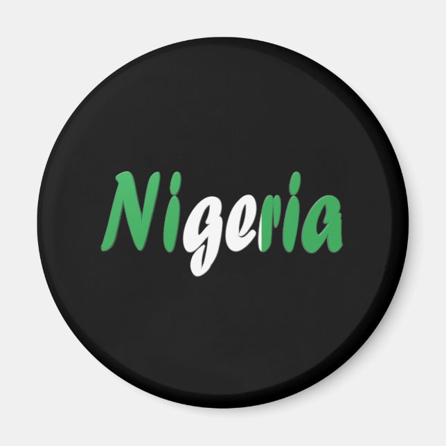 Imán Nigeria (Frente)