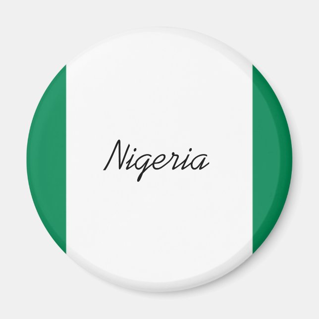 Imán nigeria (Frente)