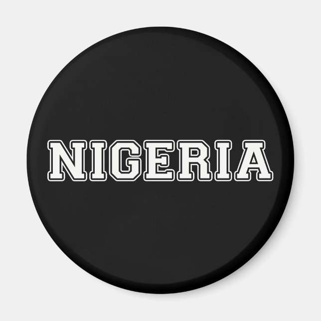 Imán Nigeria (Frente)