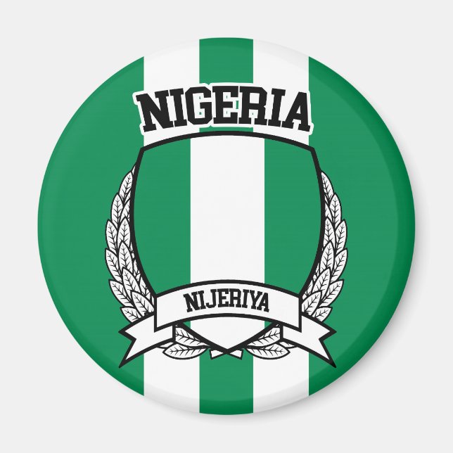 Imán Nigeria (Frente)