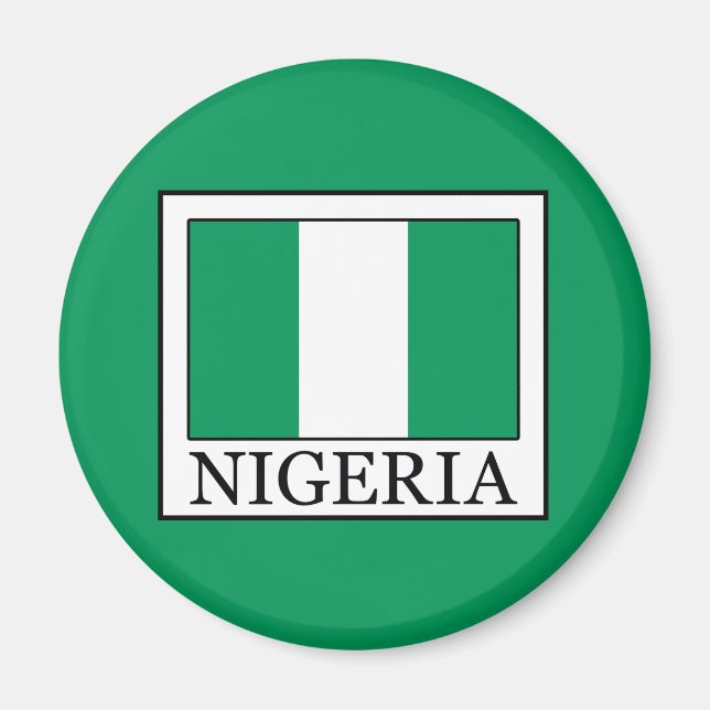 Imán Nigeria (Frente)