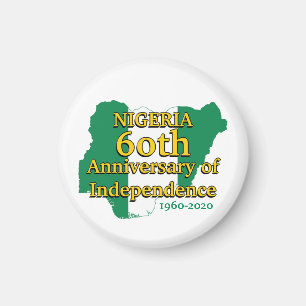 Imán NIGERIA 60 Aniversario de la Independencia Niger