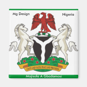 Imán Nigeria_coa, Áfricas occidentales de Nigeria,… 