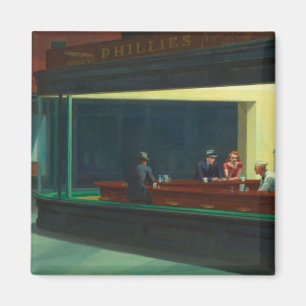 Imán Nighthawks - Edward Hopper