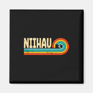 Imán Niihau Surfeando Hawaii Islas Hawaianas Vintage Re