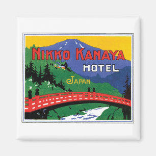 Imán Nikko Kanaya Hotel Japón