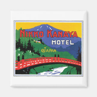 Imán Nikko Kanaya Hotel Japón
