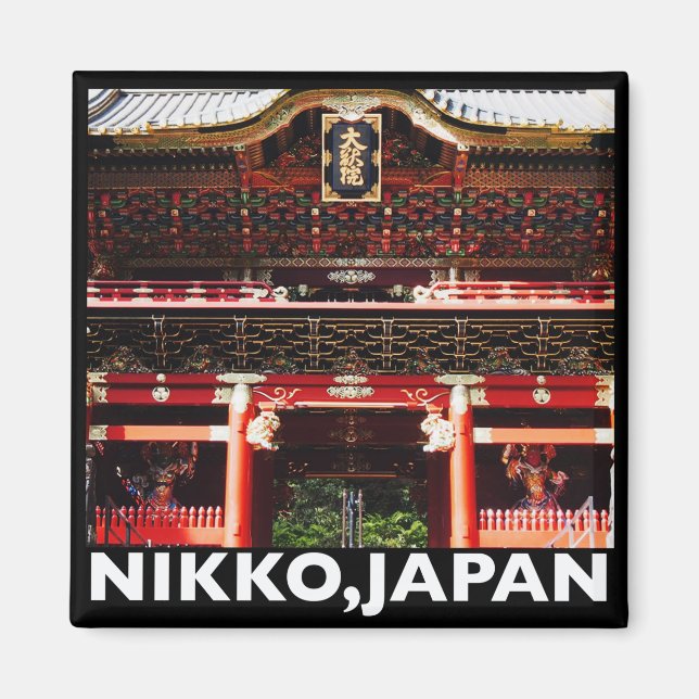 Imán Nikko Magnet (Frente)
