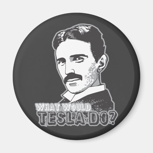 Imán Nikola Tesla (Frente)