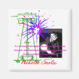Imán Nikola Tesla