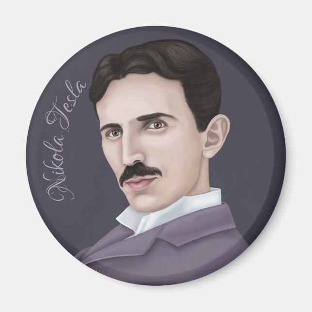 Imán Nikola Tesla (Frente)