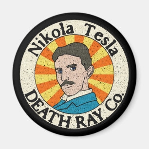 Imán Nikola Tesla Death Ray Co. Magnets
