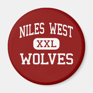Imán Niles West - Lobos - High - Skokie Illinois