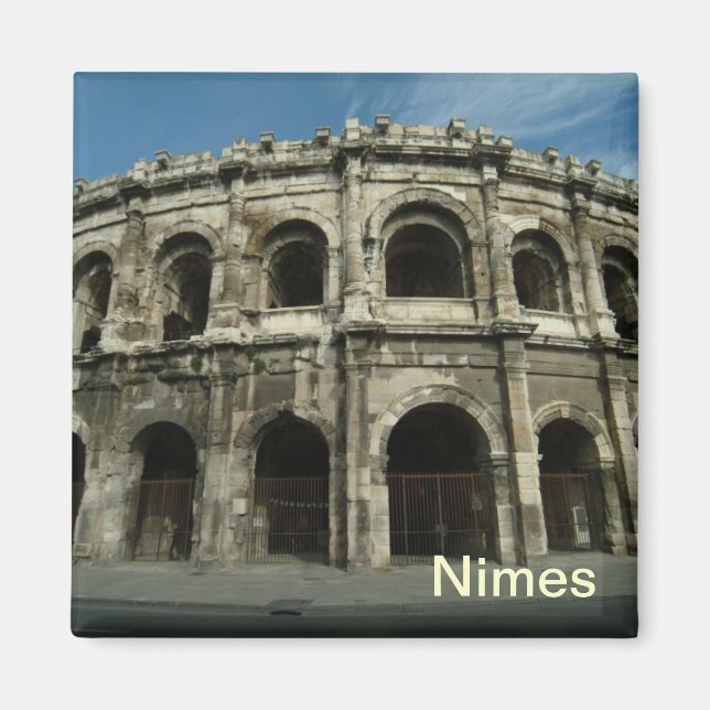 Imán Nimes imnet (Frente)