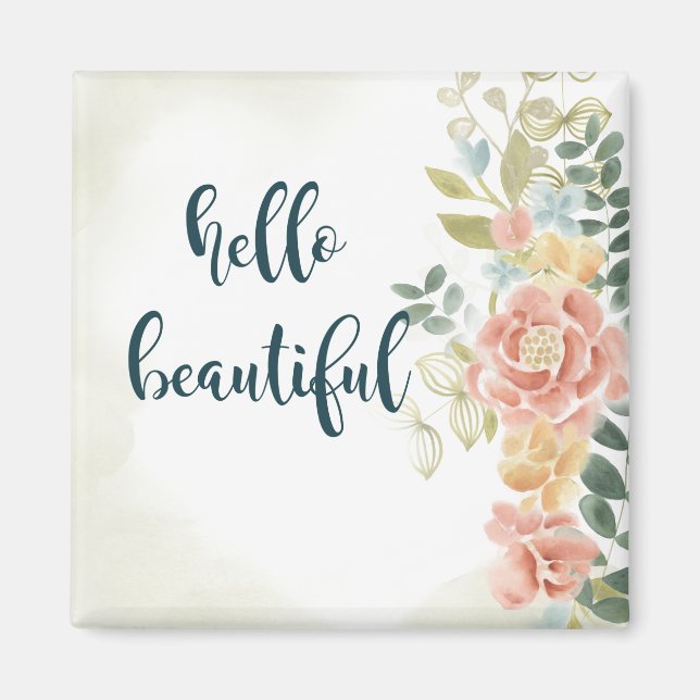 Imán Niña bebé (Frente)