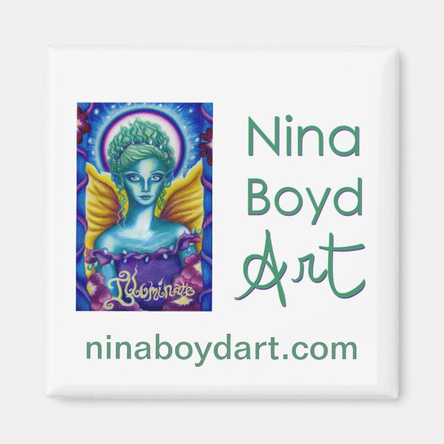Imán Nina Boyd Art Magnet (PRIVATE) (Frente)