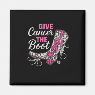 Imán Niña con cáncer de mama Texas Southern Give Cancer