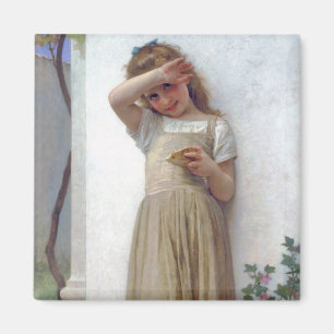 Imán Niña pequeña, Bouguereau