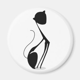 Imán Nina Velvet Magnet :: El gato del SoHo en el punto