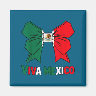 Imán Niñas mexicanas lindas viva méxico bandera de méxi