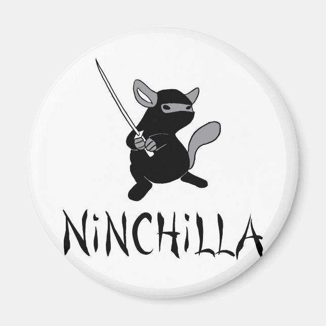 Imán NinChilla Magnet (Frente)