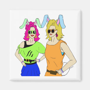 Imán niñeras