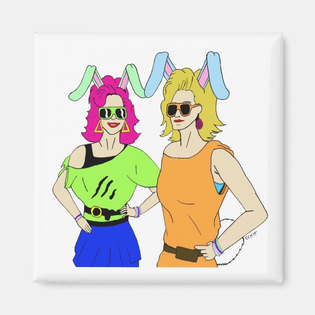 Imán niñeras (Frente)